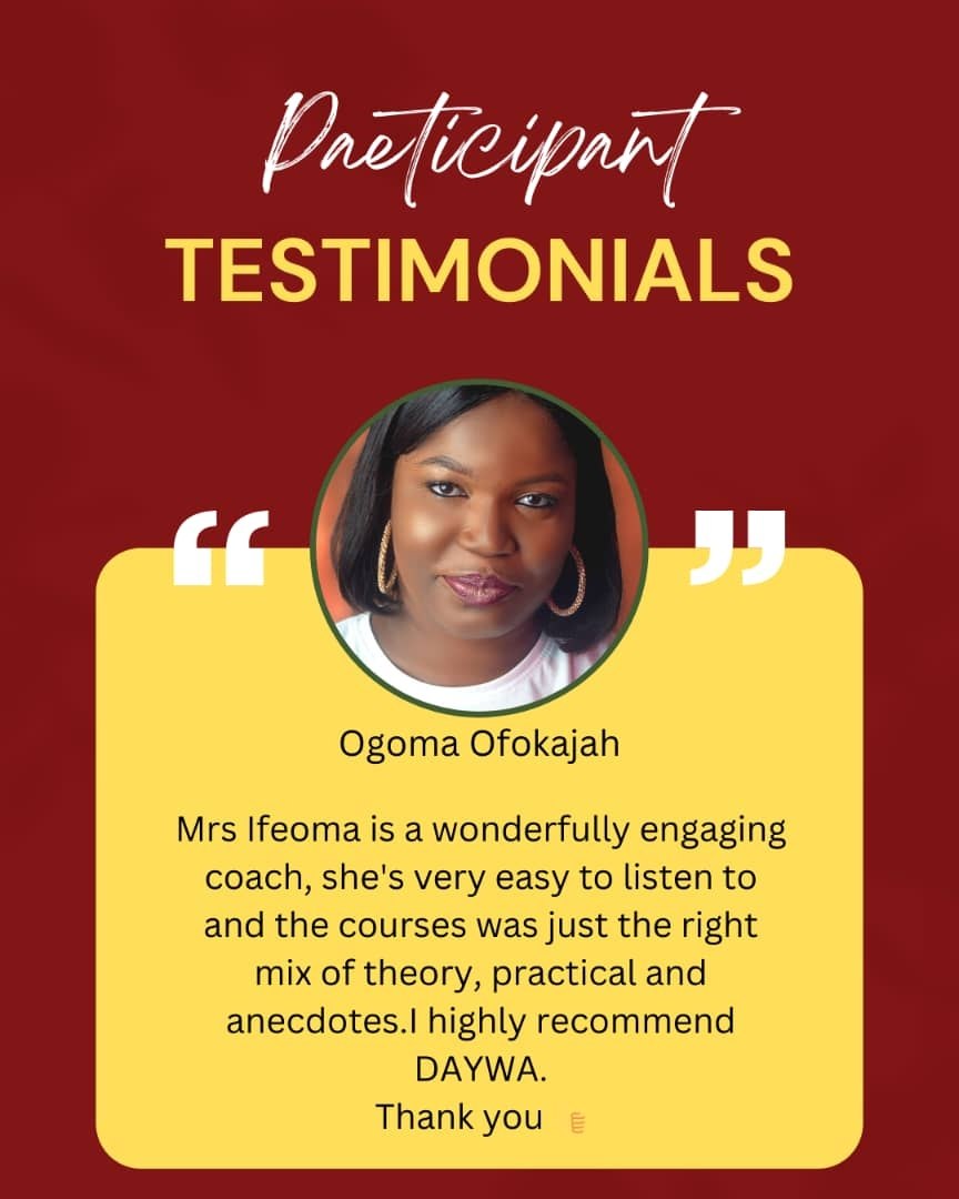 Attendee testimonial
