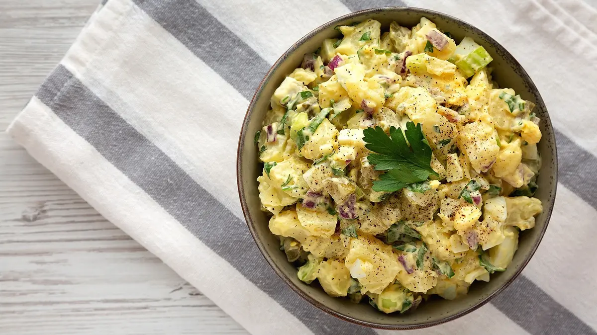 Elevate Your Potato Salad with a Savory Twist