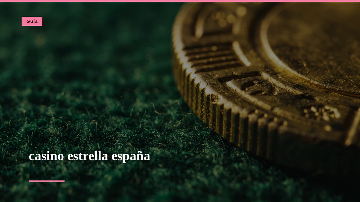 casino estrella españa