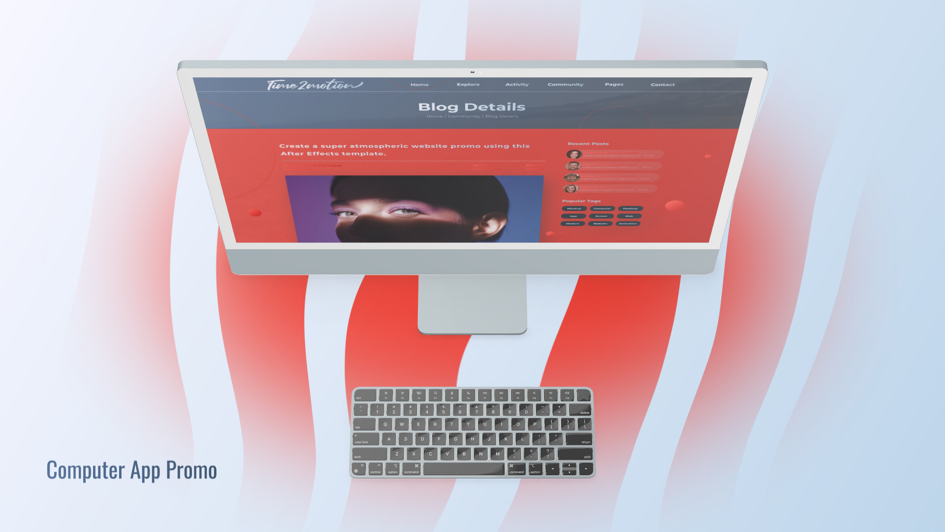 Website Mockup
