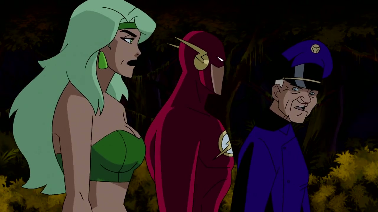 Justice League Unlimited Screenshot
