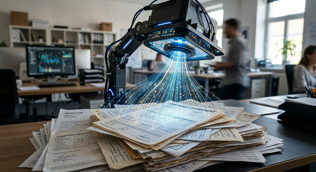Document Intelligence AI astrae dati da documenti non strutturati
