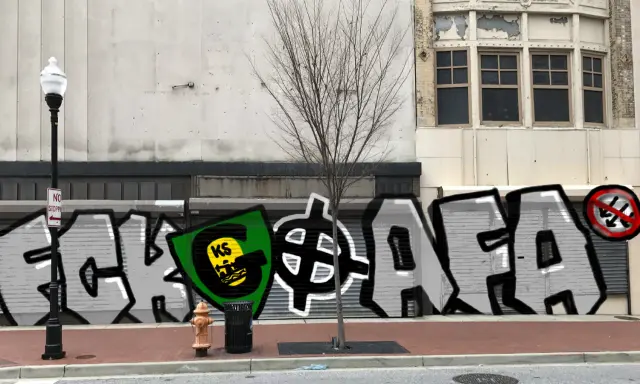 Graffiti artwork by Kalash64