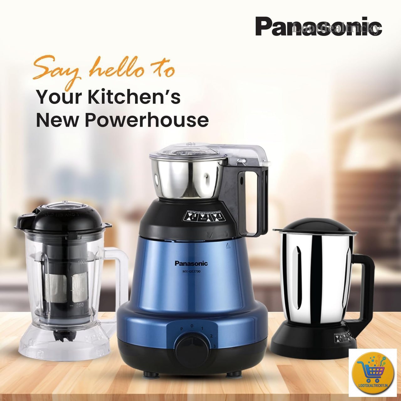 Lowest Panasonic 1200w | Loot Lo