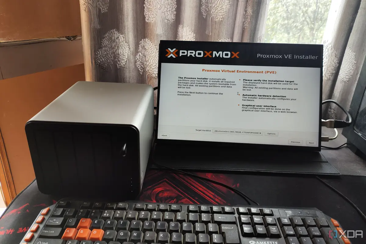 Proxmox: Powerful Virtualization for Your Home Lab