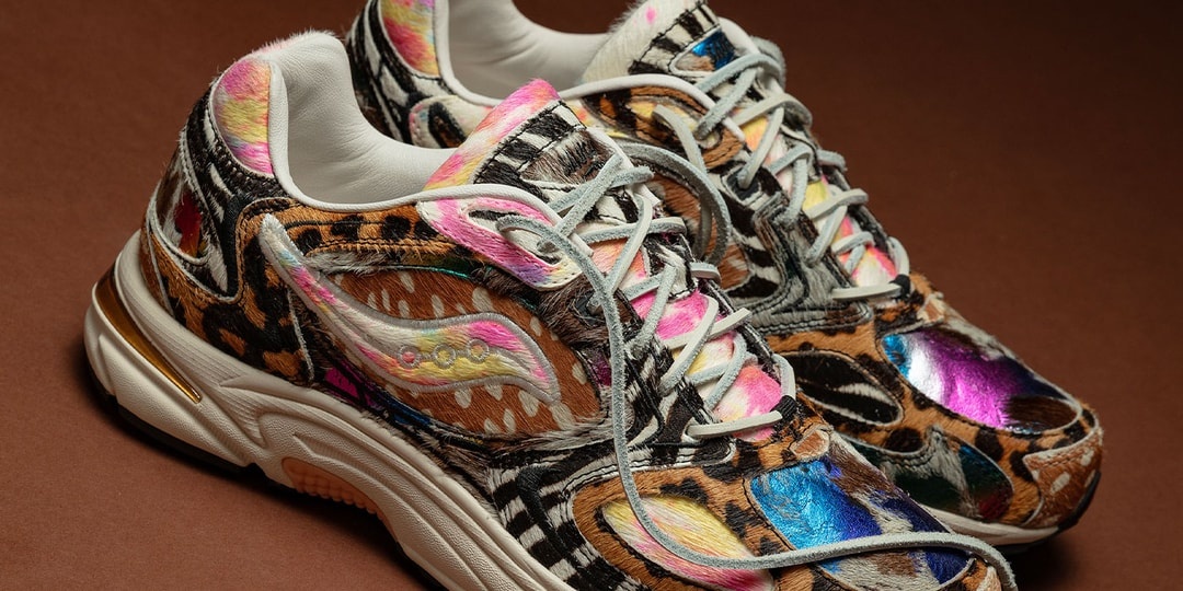 Saucony i Westside Gunn prezentują Grid Jazz 9 