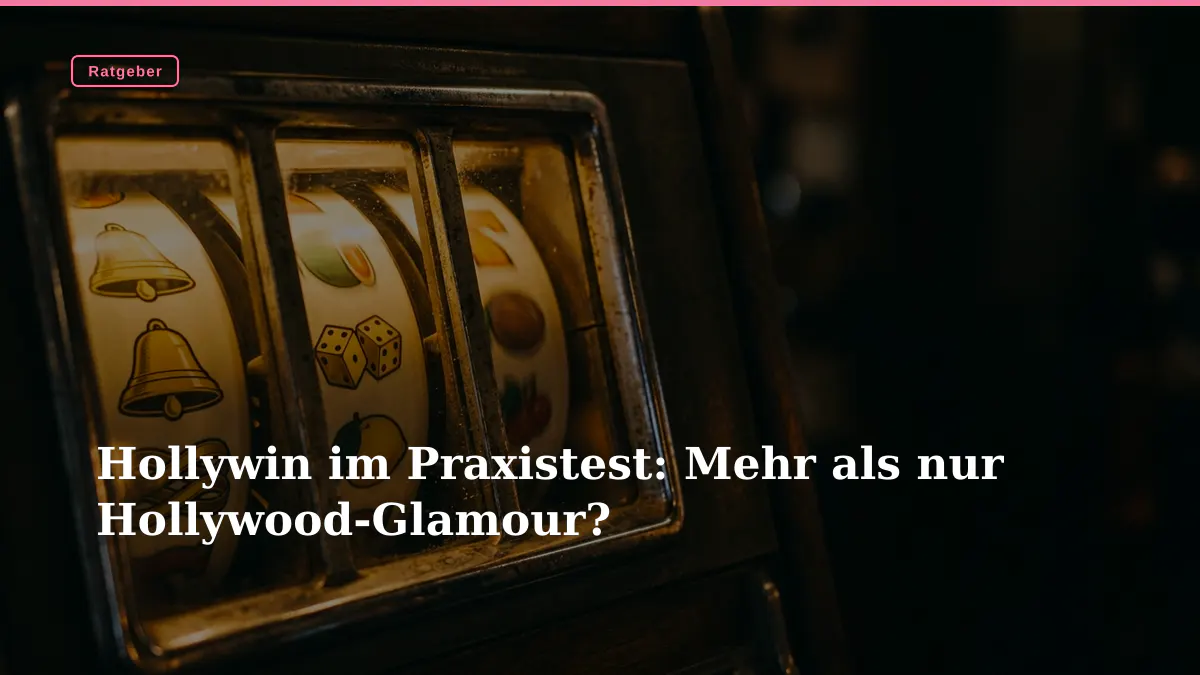 Hollywin im Praxistest: Mehr als nur Hollywood-Glamour?