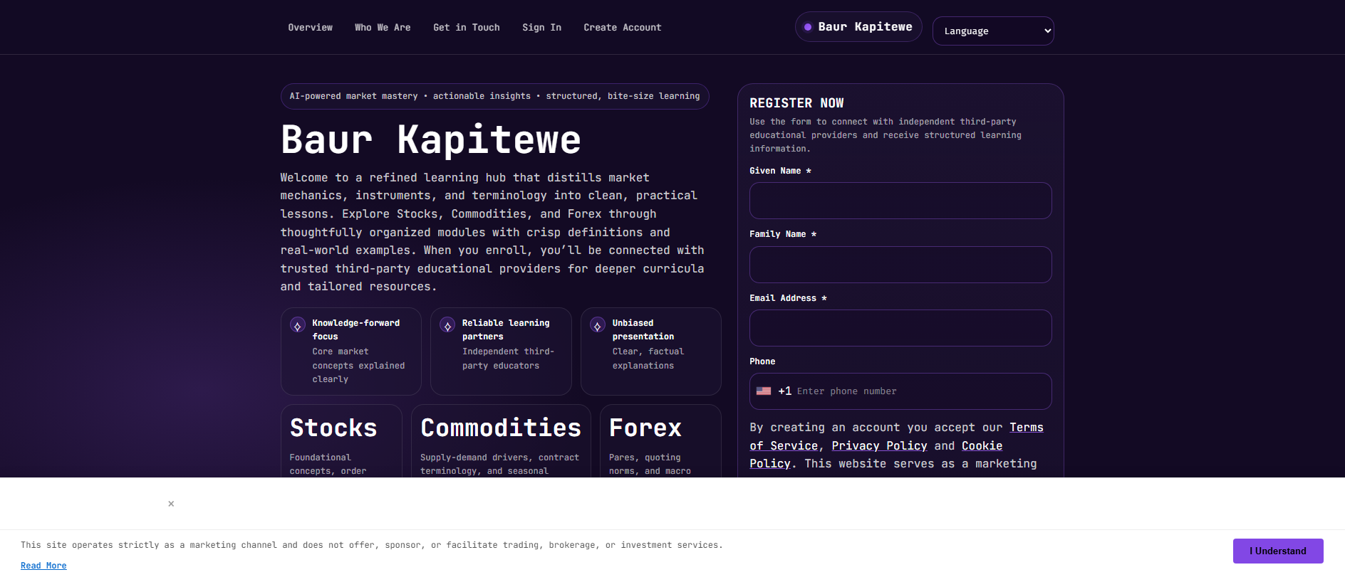 Stored capture of baurkapitewesystem.com