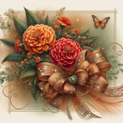 4 Dekorační květiny 2