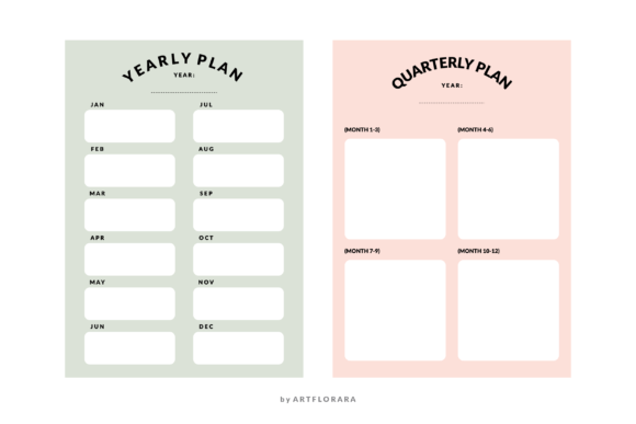 Printable Planner Notepad Template Set Graphics 43727251 2 580x387.png