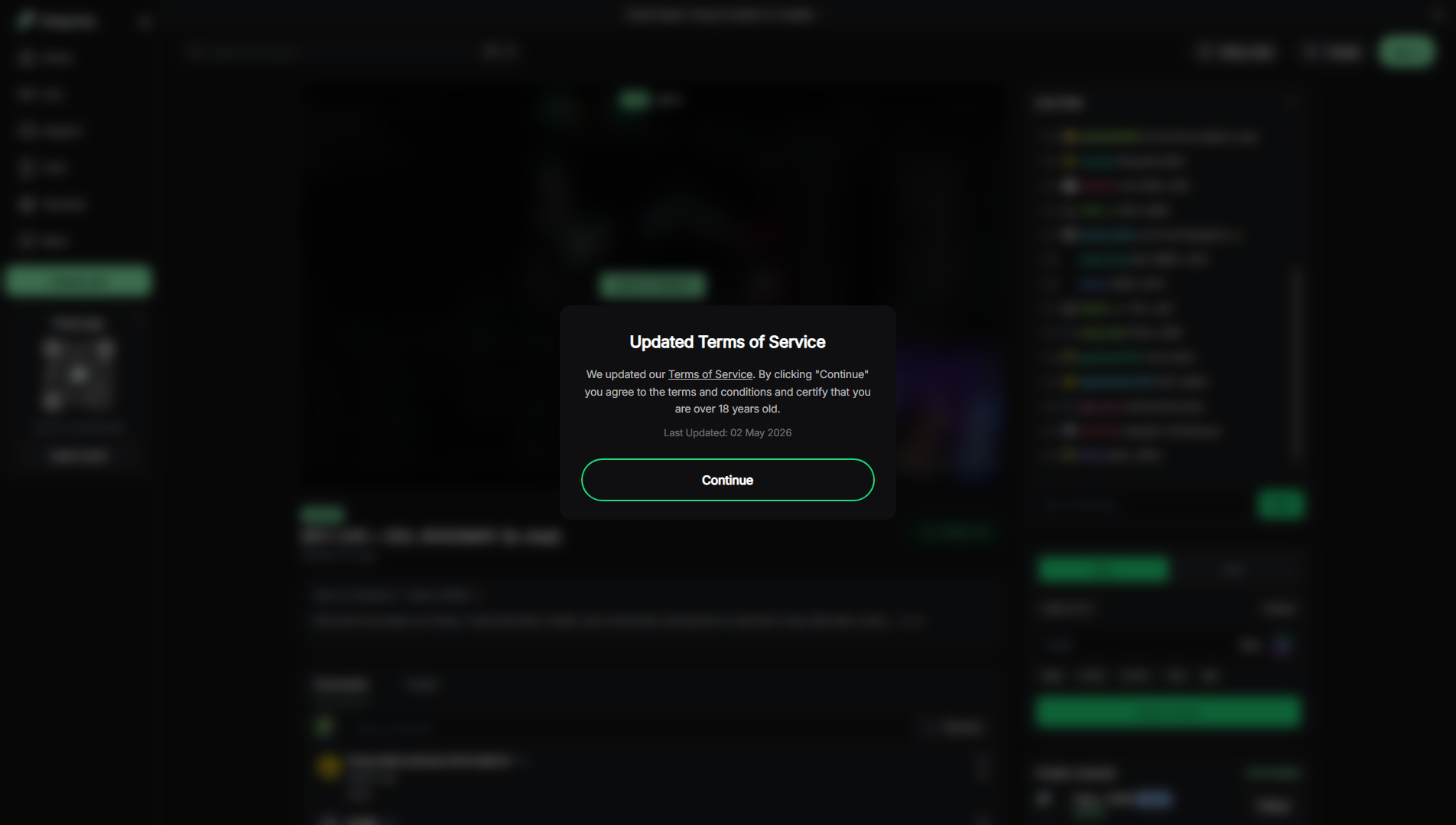 Forensic screenshot of [REDACTED] showing the phishing page layout