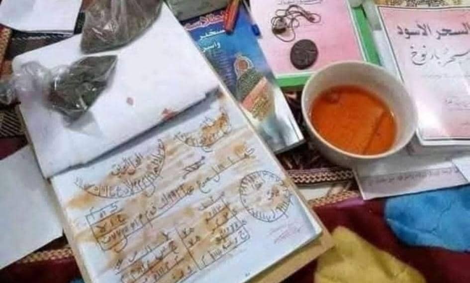 اختراق لأحد أروقة السحر والشعوذة المظلمة.. تحقيق لـ" العين السورية" من الداخل وهذه هي الحكاية!