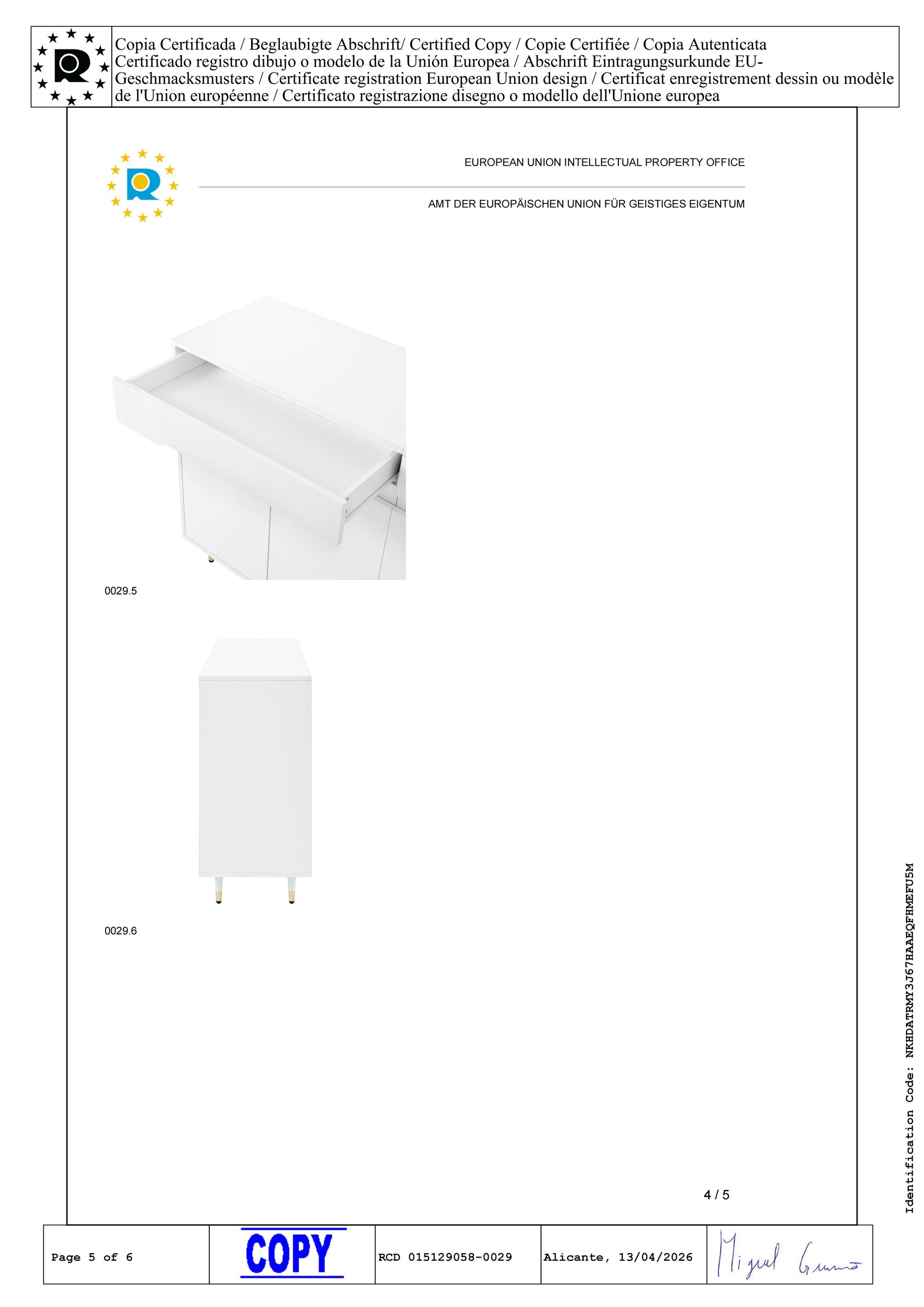Buffet Blanc, 2 Tiroirs, 2 Portes, Rangement, Fermeture Douce, Étagères Réglables - Panneaux de Particules - 140x39x84cm 6