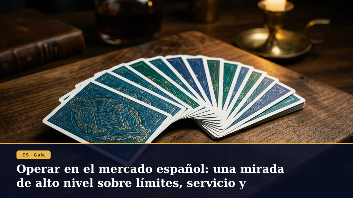 Operar en el mercado español: una mirada de alto nivel sobre límites, servicio y volumen Operar en el mercado español: una mirada de alto nivel sobre límites, servicio y volumen
