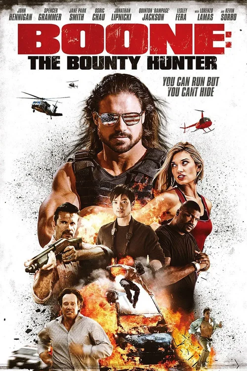 Boone Łowca Nagród / Boone The Bounty Hunter (2017) 1080p.WEB-DL.H264.AC3.2.0.BP007 | Lektor PL