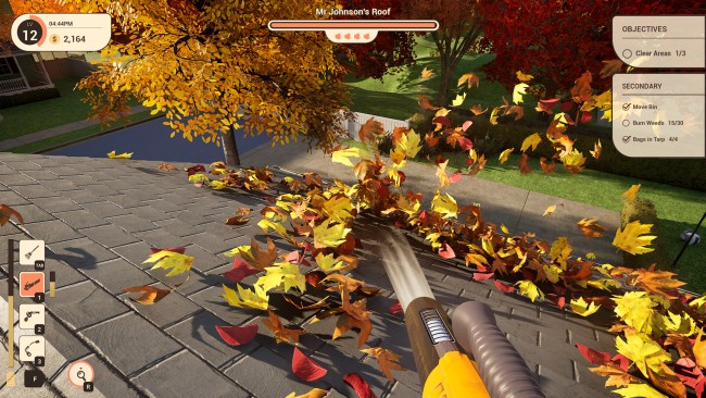 leaf blower co pc