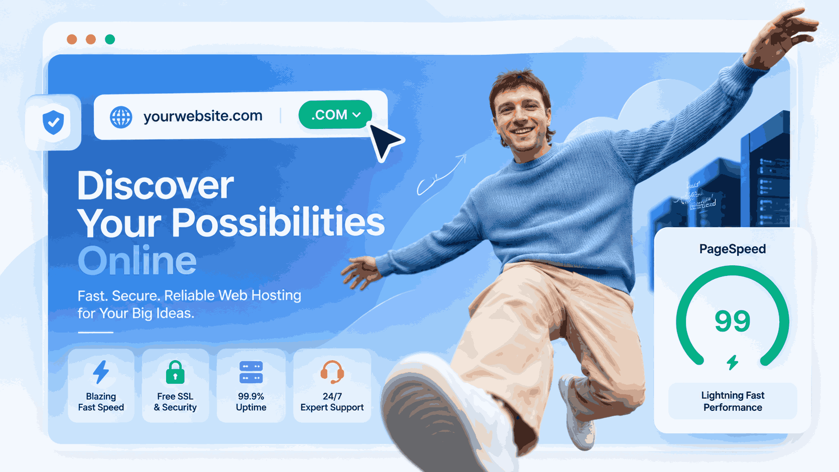 Web Hosting Preview