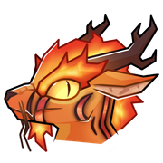 A chibi headshot of Keahi