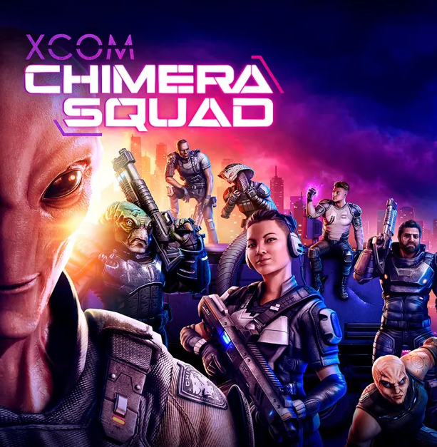 #Videojuego XCOM: Chimera Squad ¡¡GRATIS!!
