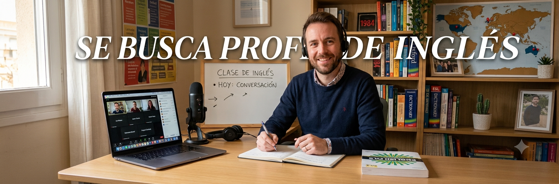 Se Busca Profe de Ingles