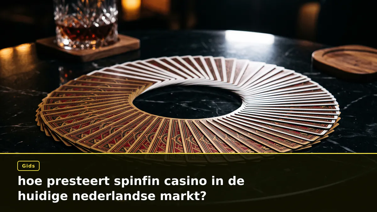 hoe presteert spinfin casino in de huidige nederlandse markt?