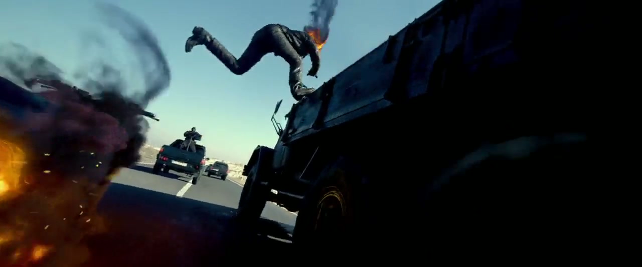 Ghost Rider: Spirit of Vengeance Screenshot
