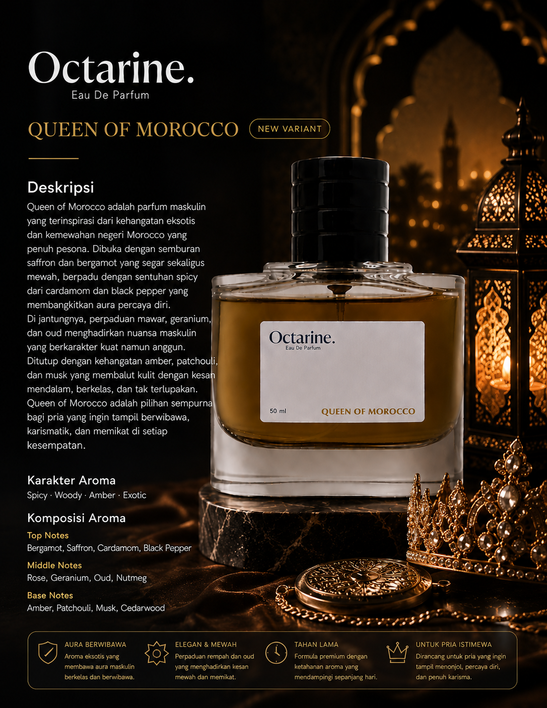 Octarine Queen Of Morocco