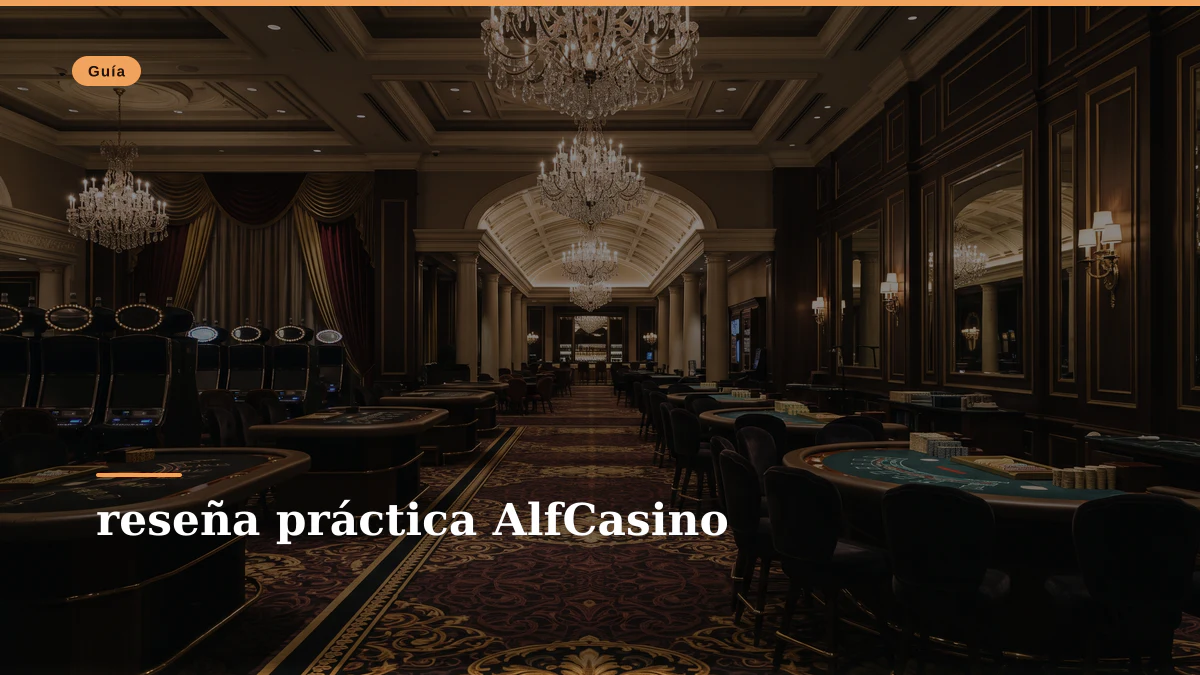 reseña práctica AlfCasino