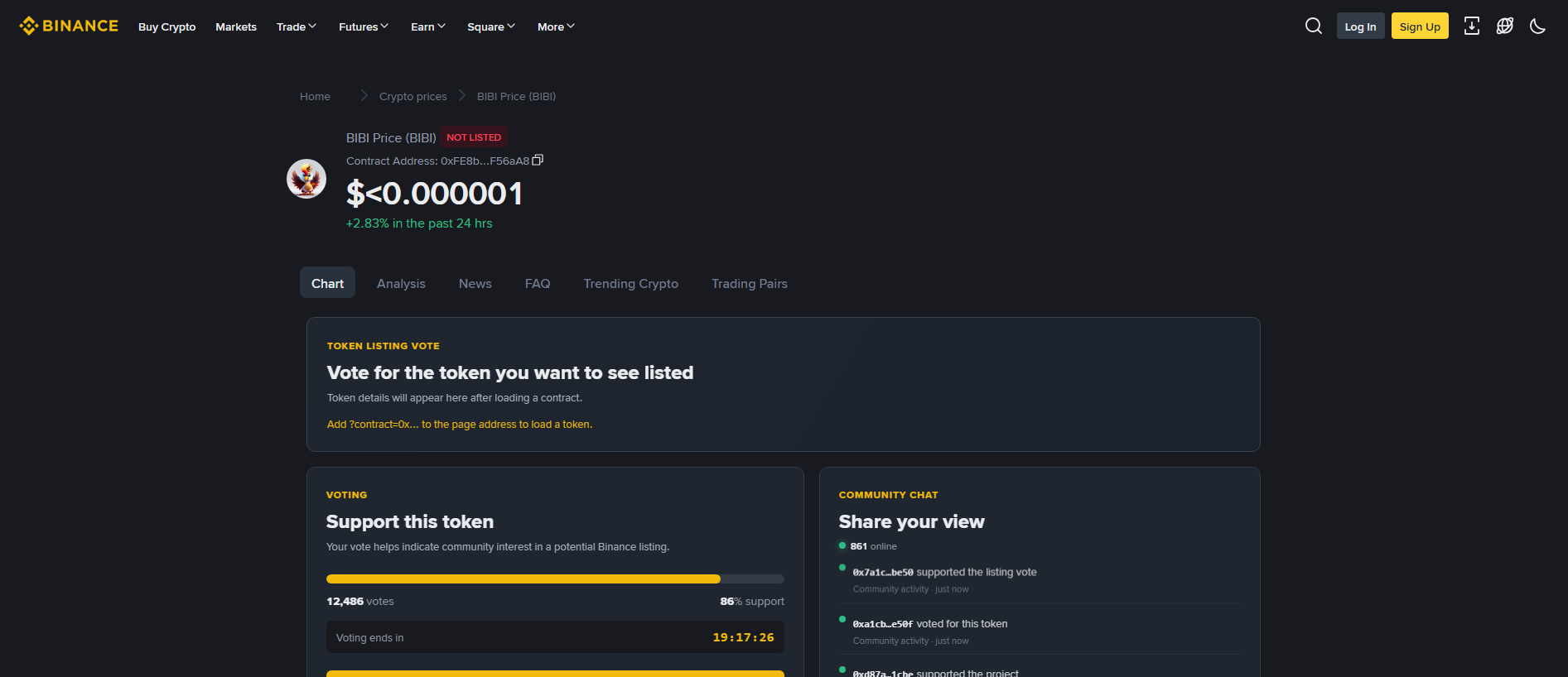 Stored capture of globalcommunityvote-ui.netlify.app