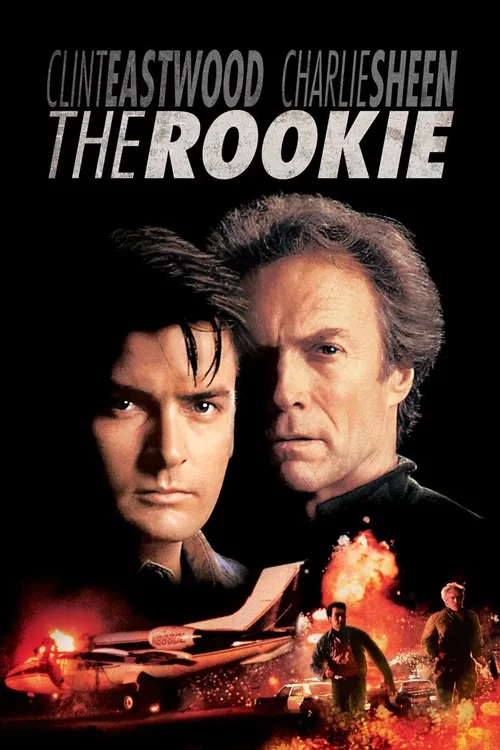 Żółtodziób / The Rookie (1990) PL.1080p.BRRip.H264-BP007 / Lektor PL
