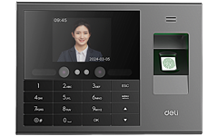 Deli ES172 Face Recognition and Fingerprint Attendance Machine Malaysia for Employee Time Attendance Management