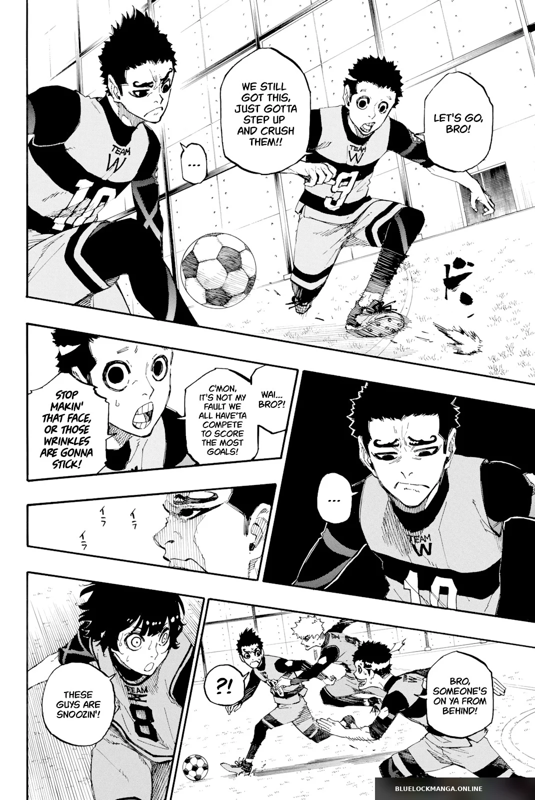 Blue Lock Chapter 17 Page 3