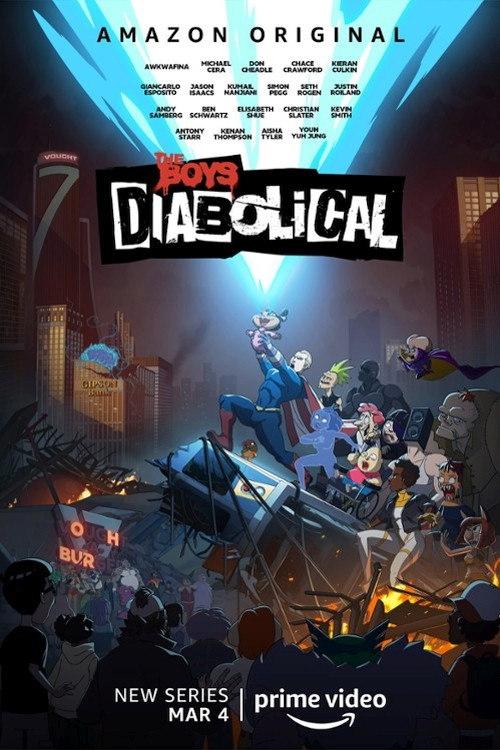 Chłopaki przedstawiają: Czyste zło / The Boys Presents: Diabolical (2022) (Sezon 1) PL1080p.AMZN.WEB-DL.X264-J / Dubbing PL