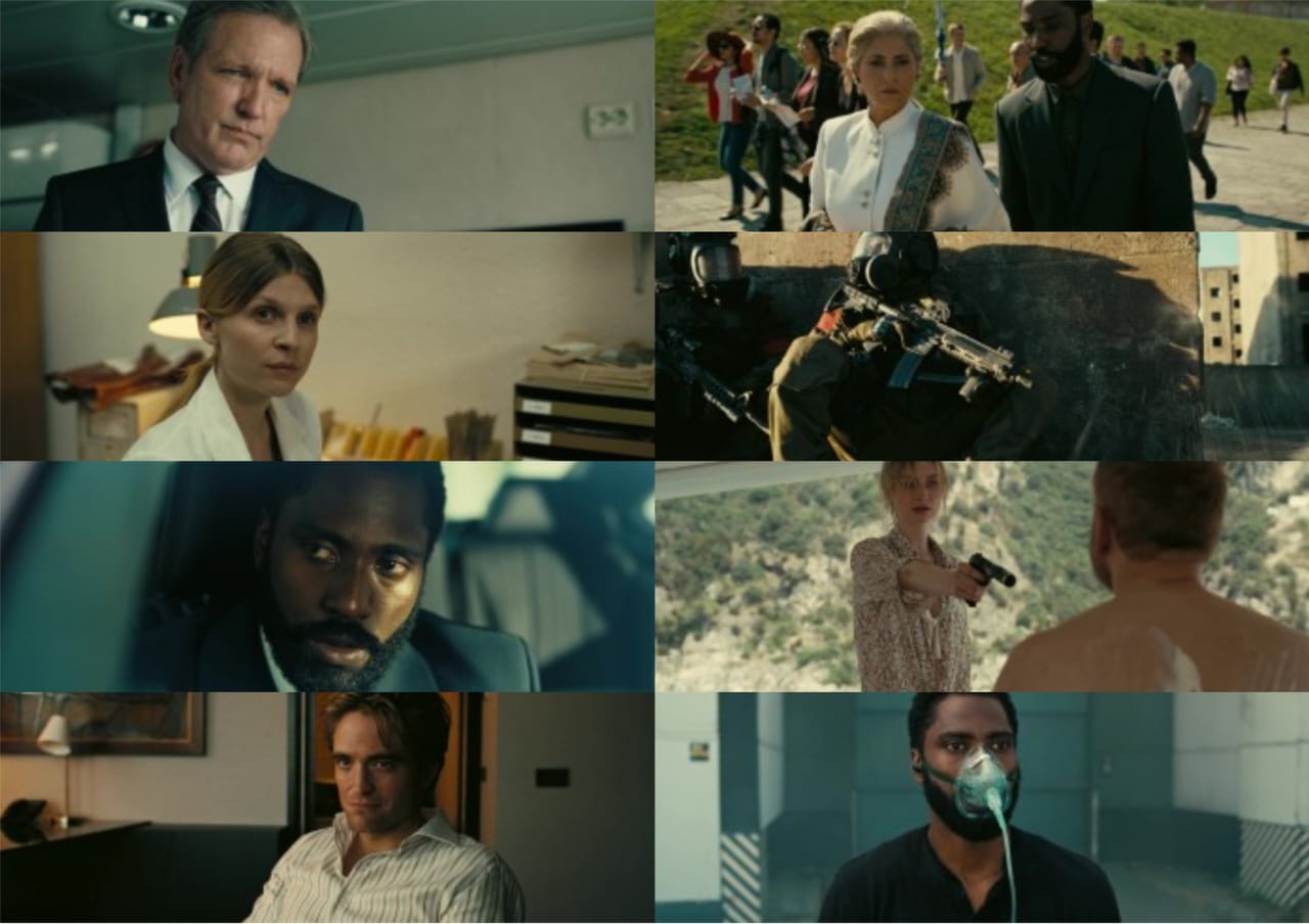 Tenet (2020) iMAX BluRay [Hindi-English] Dual Audio  Full Movie screenshot
