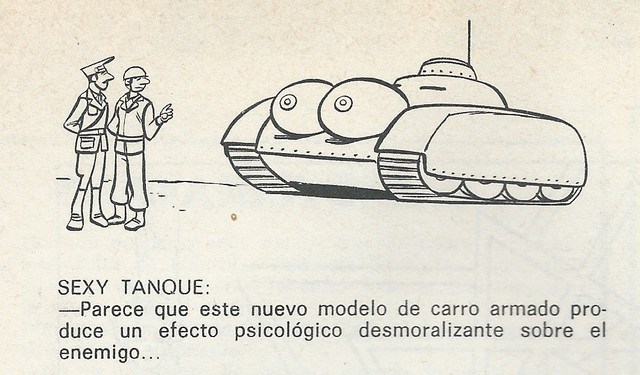 IRRISORIO CHISTE MILITAR