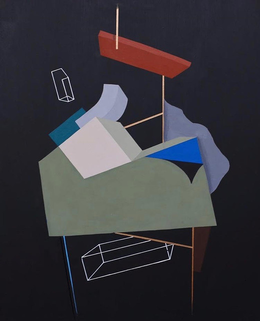 David-Acuna-Painting