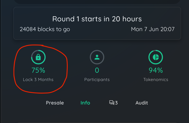 Lock-liquidity