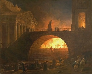Quem deitou fogo a Roma - Nero ou os Cristãos? - Mitologia em Português