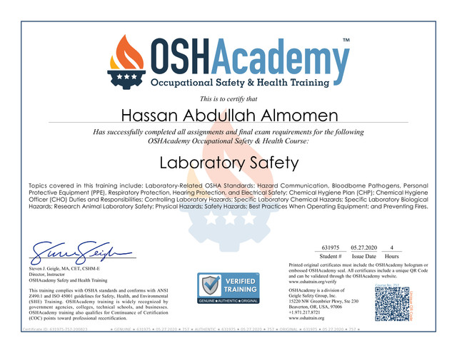 Laboratory-Safety