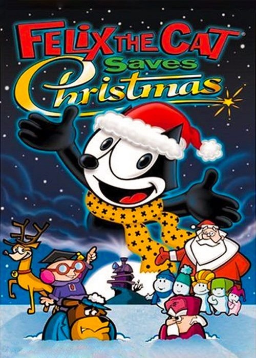 Kot Felix ratuje święta / Felix the Cat Saves Christmas (2004) PLDUB.720p.WEB-DL.X264-Kbuso | Polski Dubbing