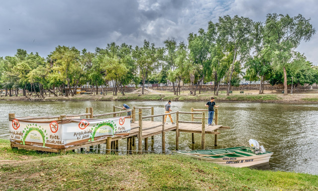 pescando
