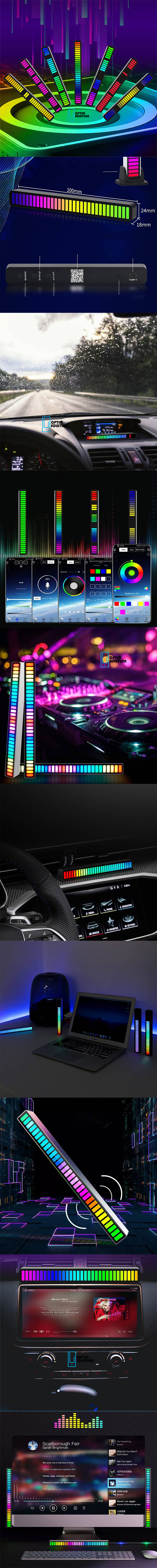 Optim Solution Led Bar