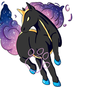 rapidashxcosmogmarked