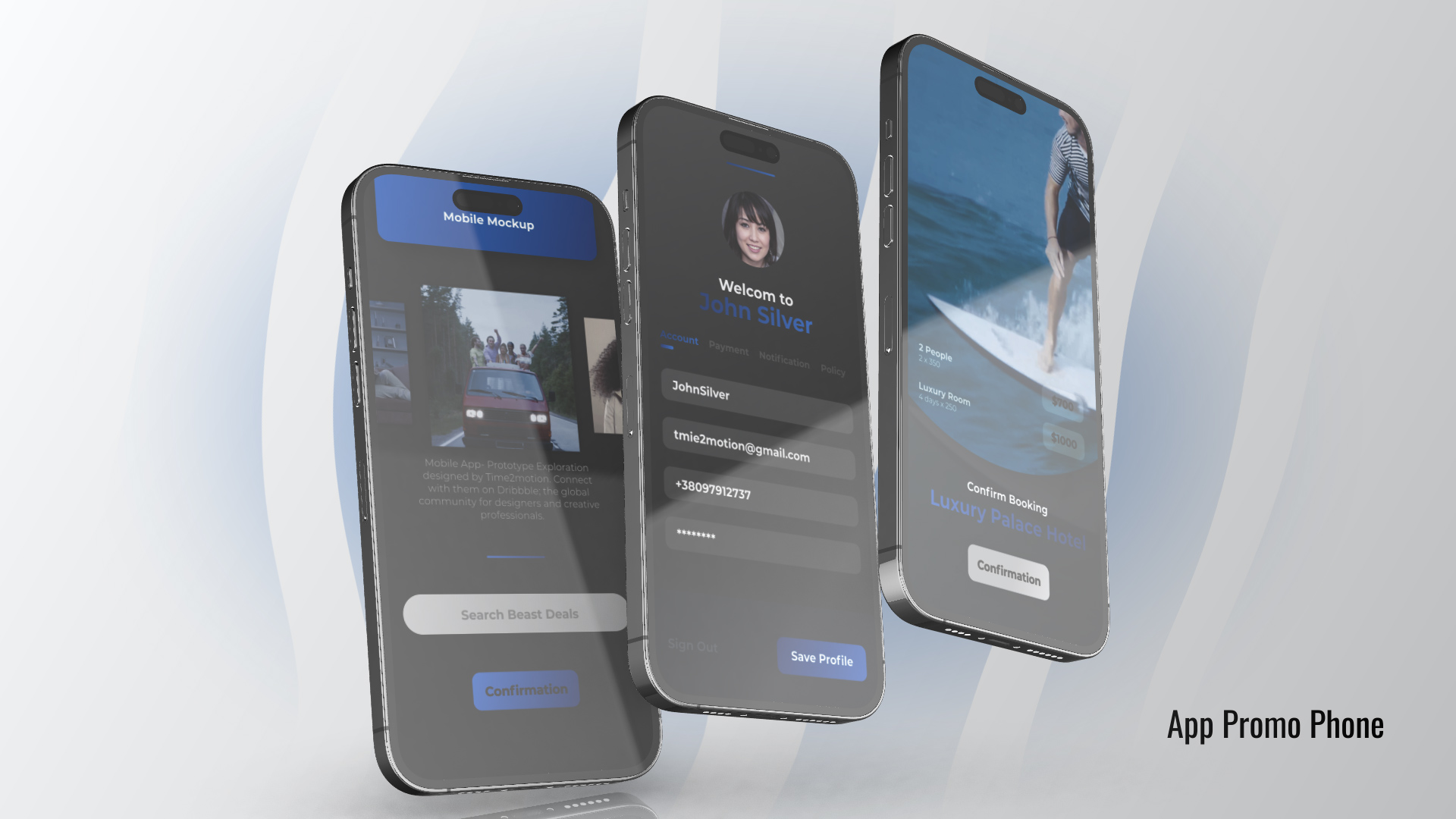 Pro14 Phone Mockup Pro14 Phone Mockup