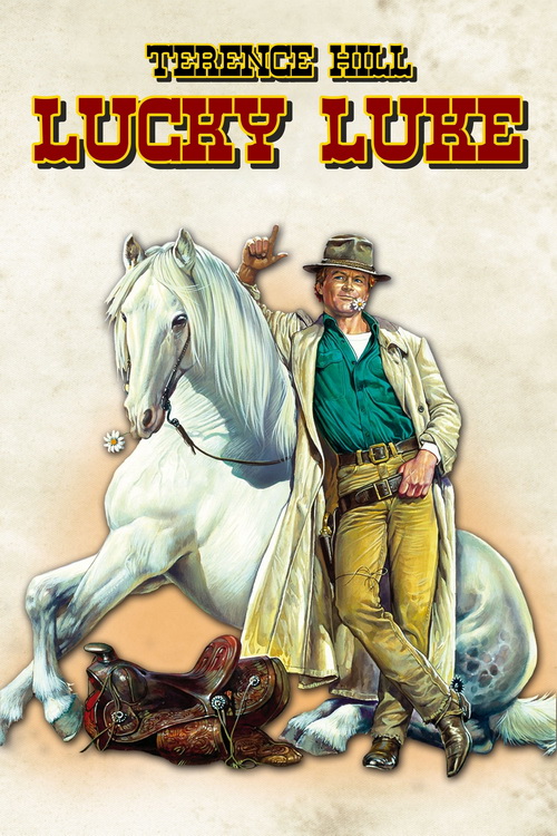 Dzielny szeryf Lucky Luke / Lucky Luke (1991) PL.1080p.WEB-DL.H264-wasik / Lektor PL