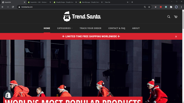 homepage