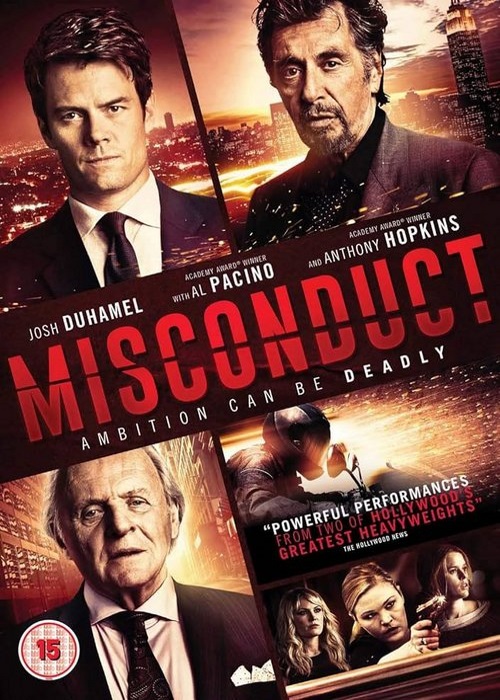 Pozory prawdy / Misconduct (2016) PL.m1080p.WEB-Dl.X264-Kbuso | Lektor PL 