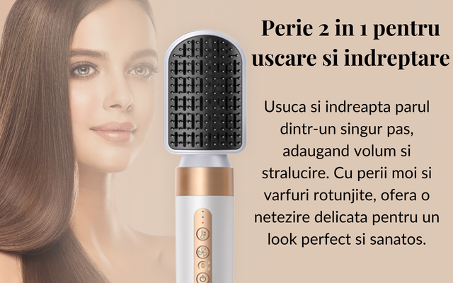 Perie-indreptare