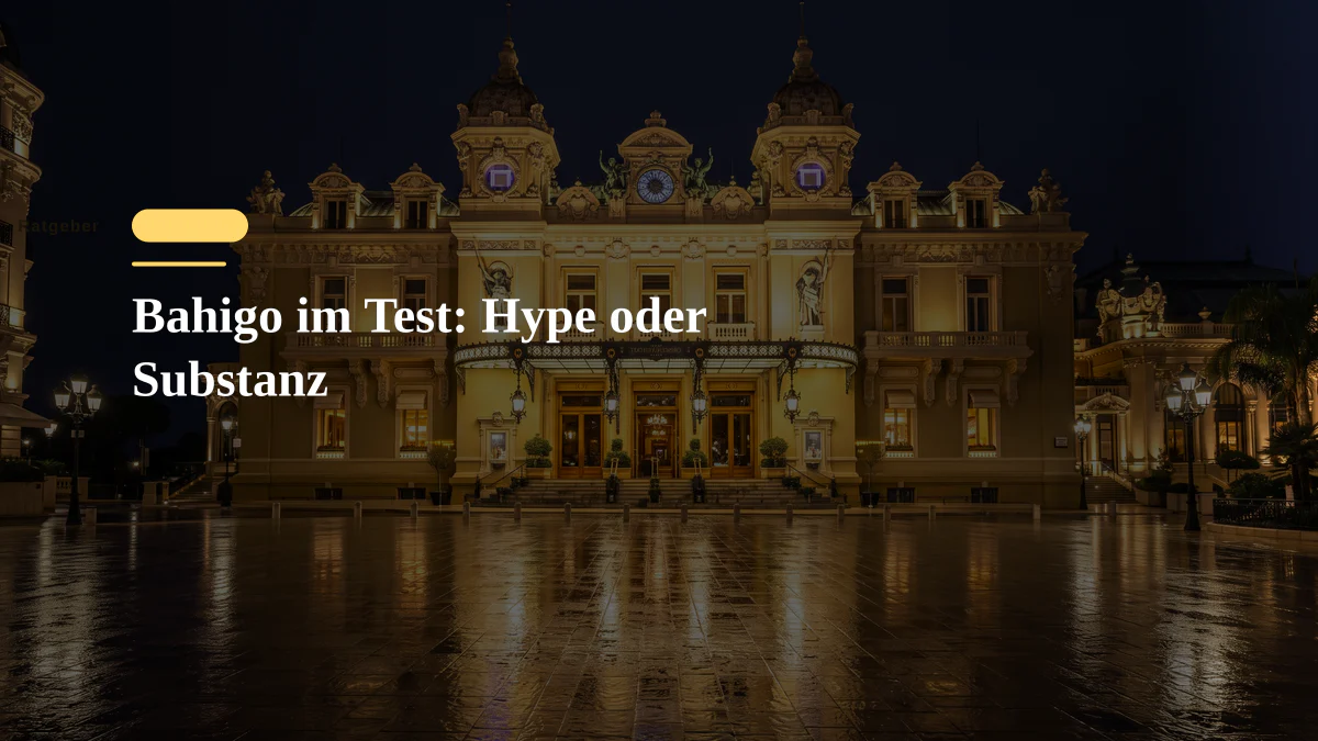 Bahigo im Test: Hype oder Substanz