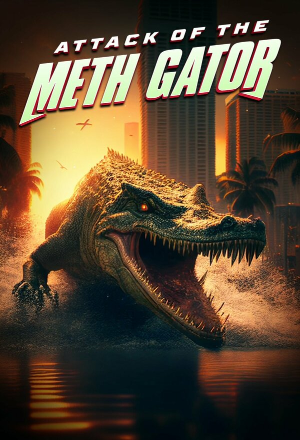 Фильм Метамфетаминовый аллигатор (2023) | Methgator Смотреть онлайн в хорошем качестве